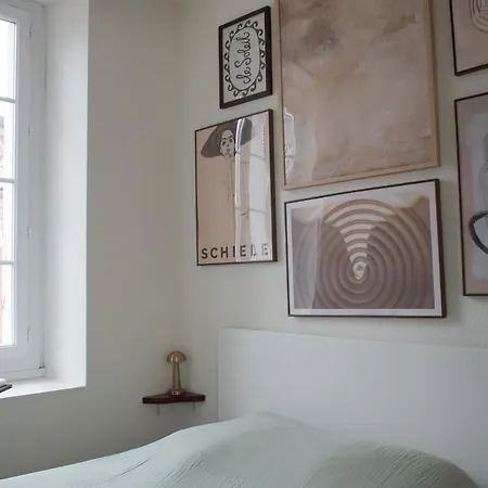 Ecrin Design Et Vegetal Centre Apartment