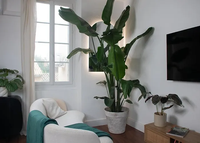 Apartman Ecrin Design Et Vegetal Centre Valence